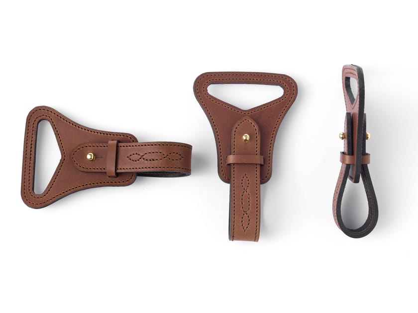 Кожаный держатель для галстука Arte Brotto La Selleria ARCH-00052433