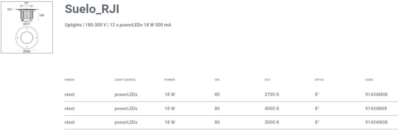 Linea Light Group Светодиодный ступень из нержавеющей стали для улицы Suelo sun-id-1512666 - Вид №9