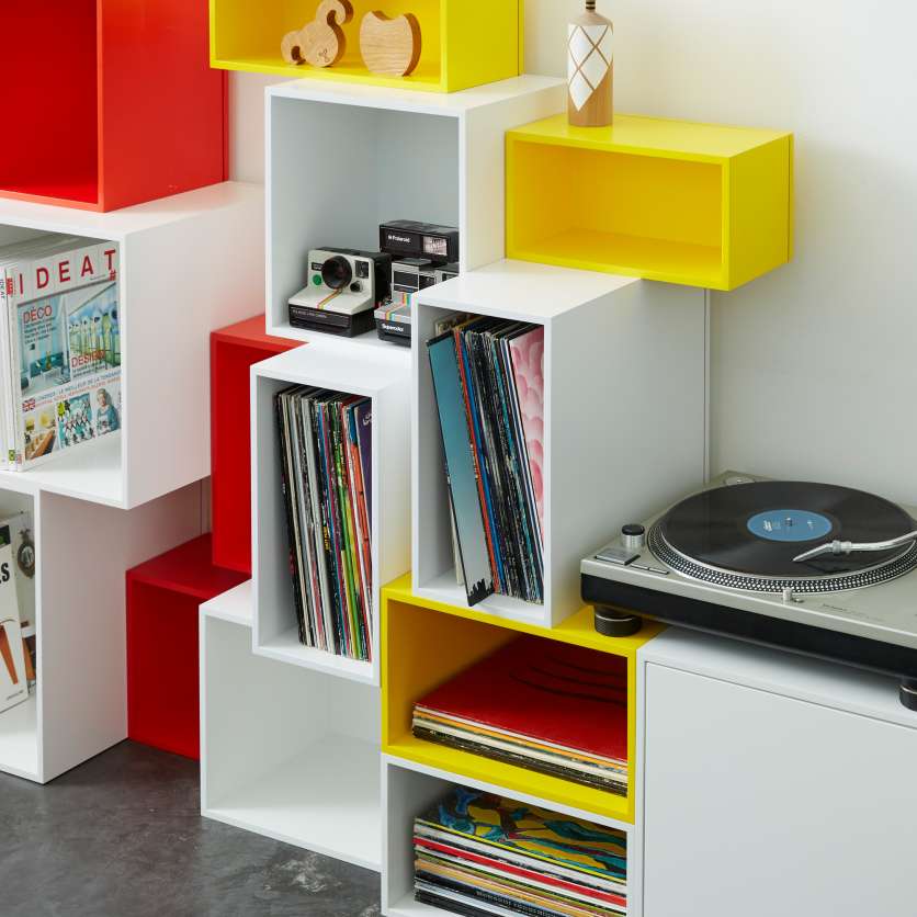 Модульная Книжная полка Cubit by Mymito ARCH-00126552 - Вид №86