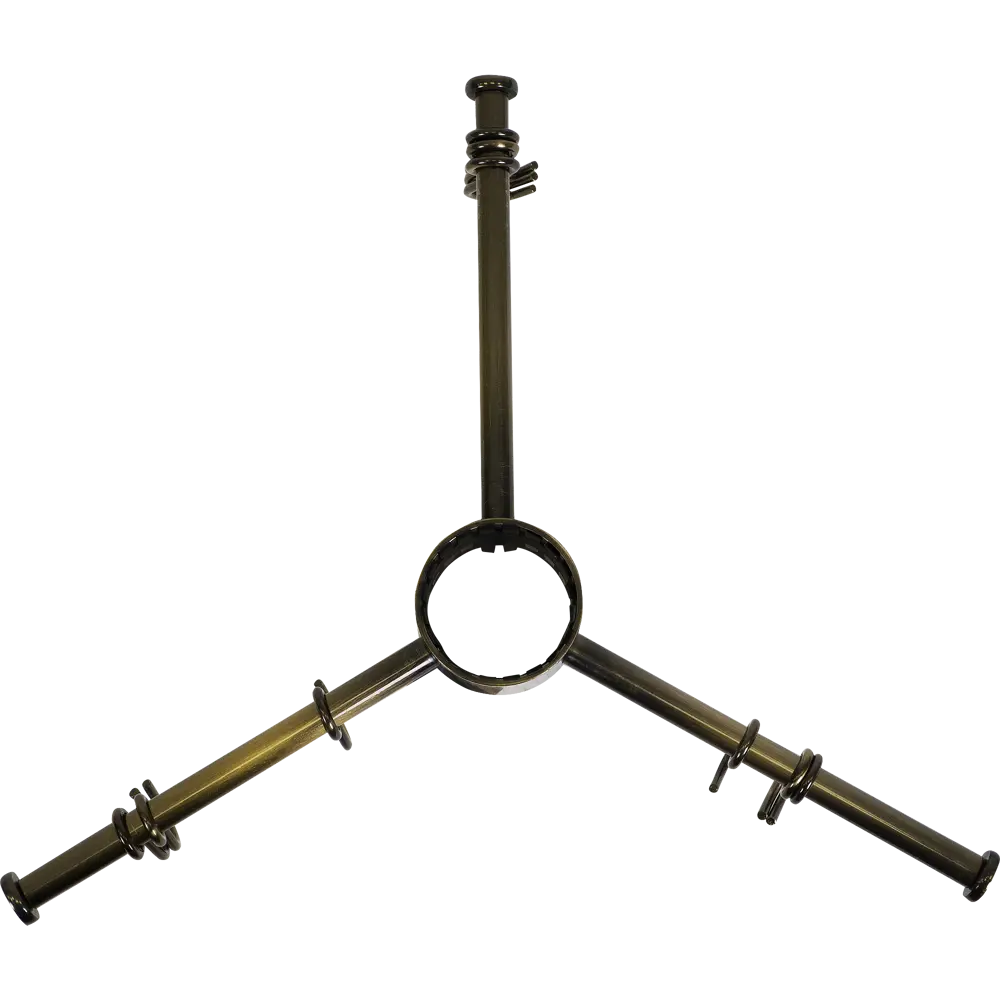 Вешалка тройная с крючками, бронза Santreyd STLM-2028287 - Вид №1