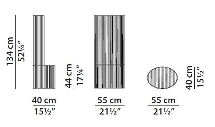 Окрашенный металлический садовый стул с высокой спинкой Baxter метла ARCH-00135156 - Вид №2