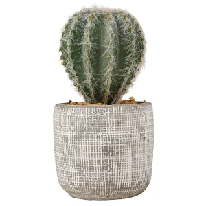 Искусственное растение в горшке Dream River Кактус 15 см