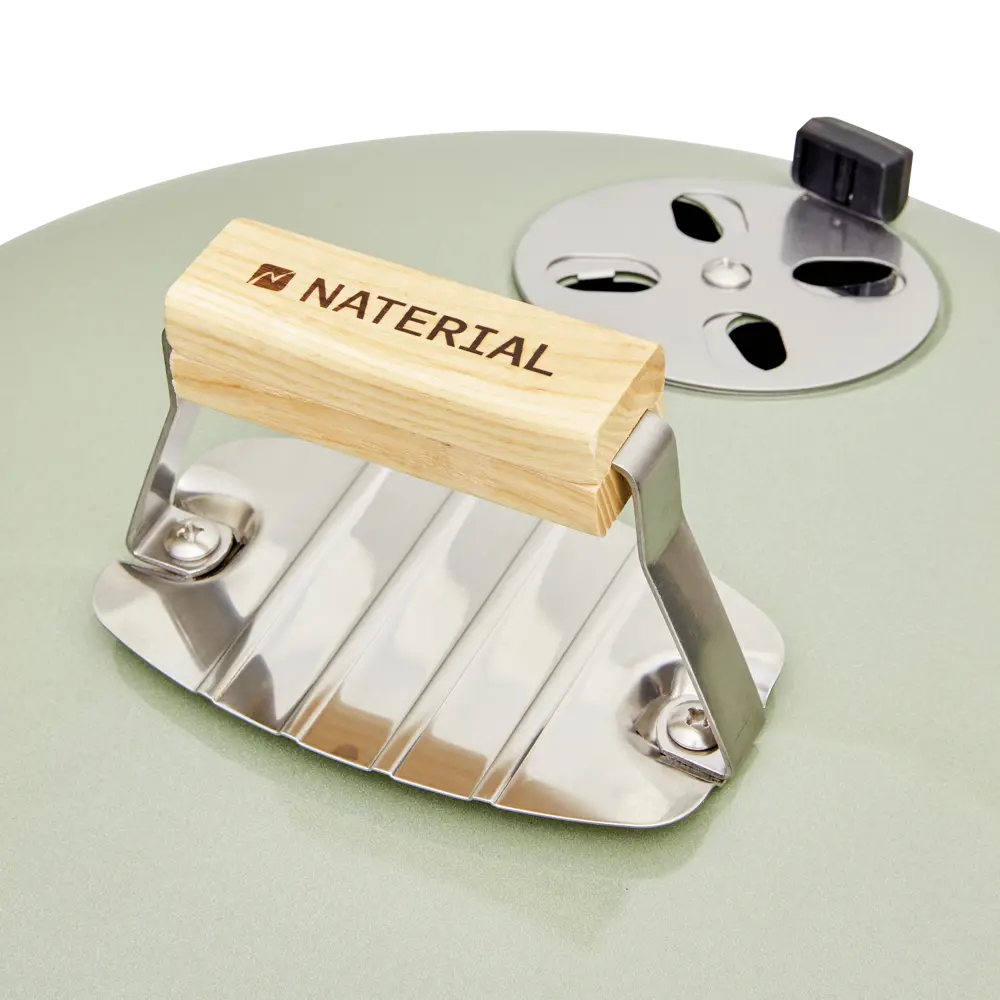 Гриль передвижной Naterial Phoenix Beta D57 см цвет зеленый STLM-2115898 - Вид №10