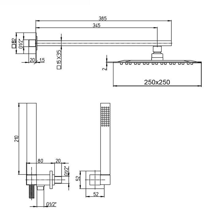 Jacuzzi 0KS00900JA01  - Вид №1