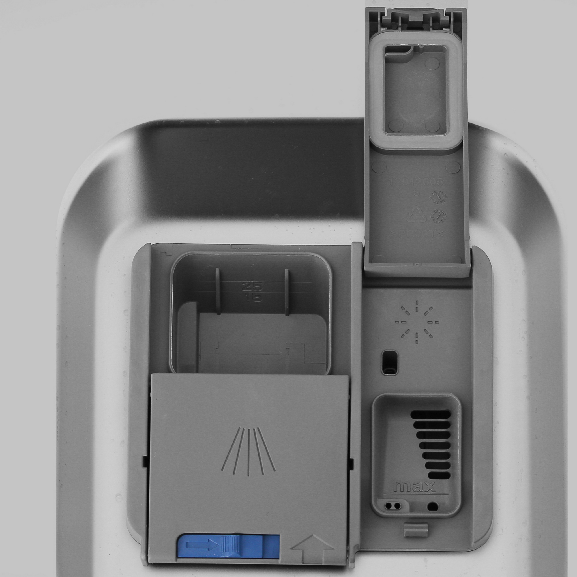 9961850 Посудомоечная машина Hotpoint HFS 1C57 белый STDN-0075172 - Вид №9