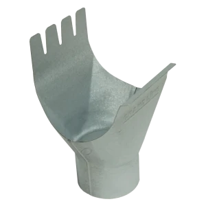 Воронка РЕ 125x90 мм оцинкованный