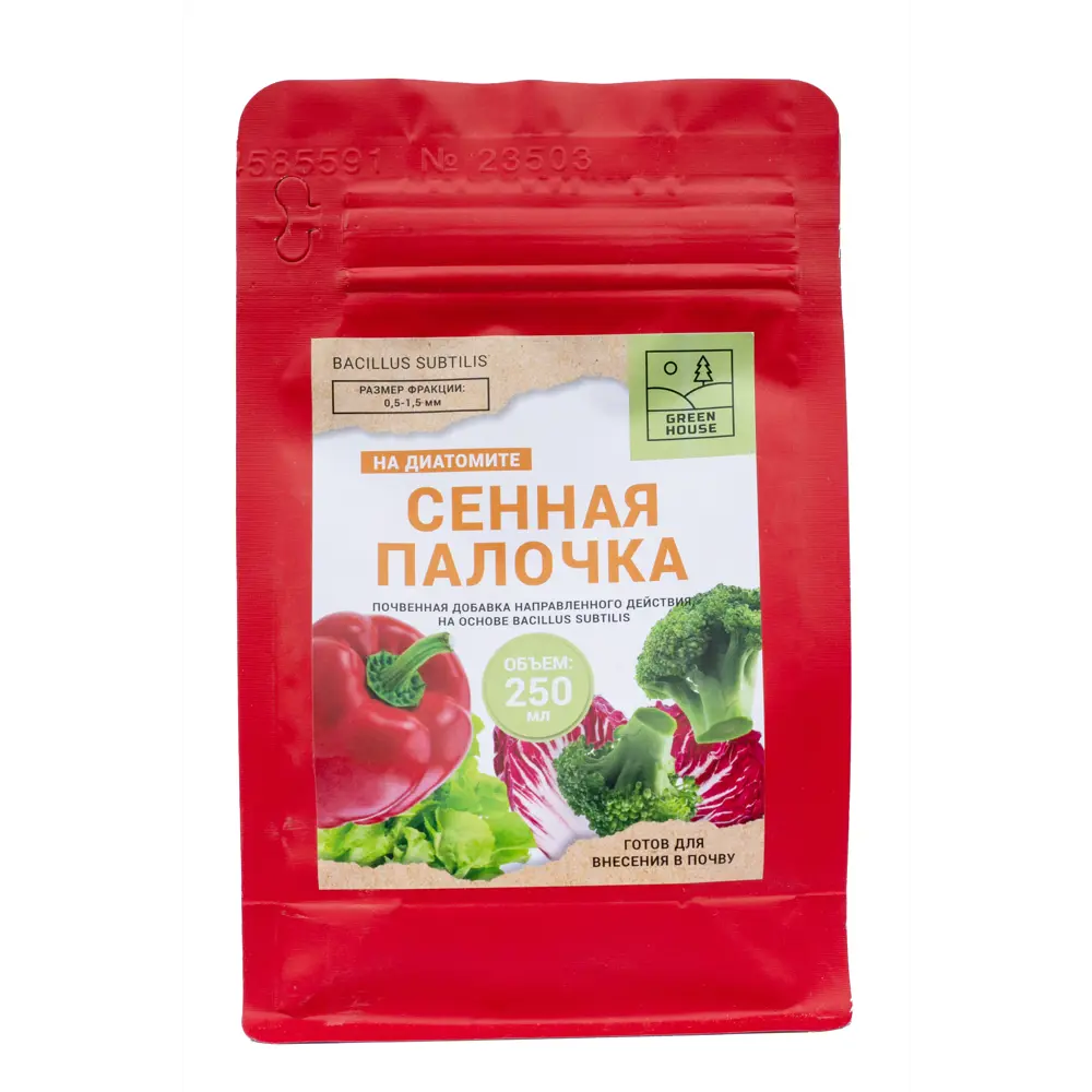 Экоудобрение Сенная палочка на диатомите 0.25 л для плодородной почвы 89402170 Santreyd STLM-1585239