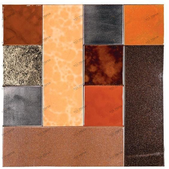 Danilo Ramazzotti Внутренняя облицовка майоликой Patchwork Pa5