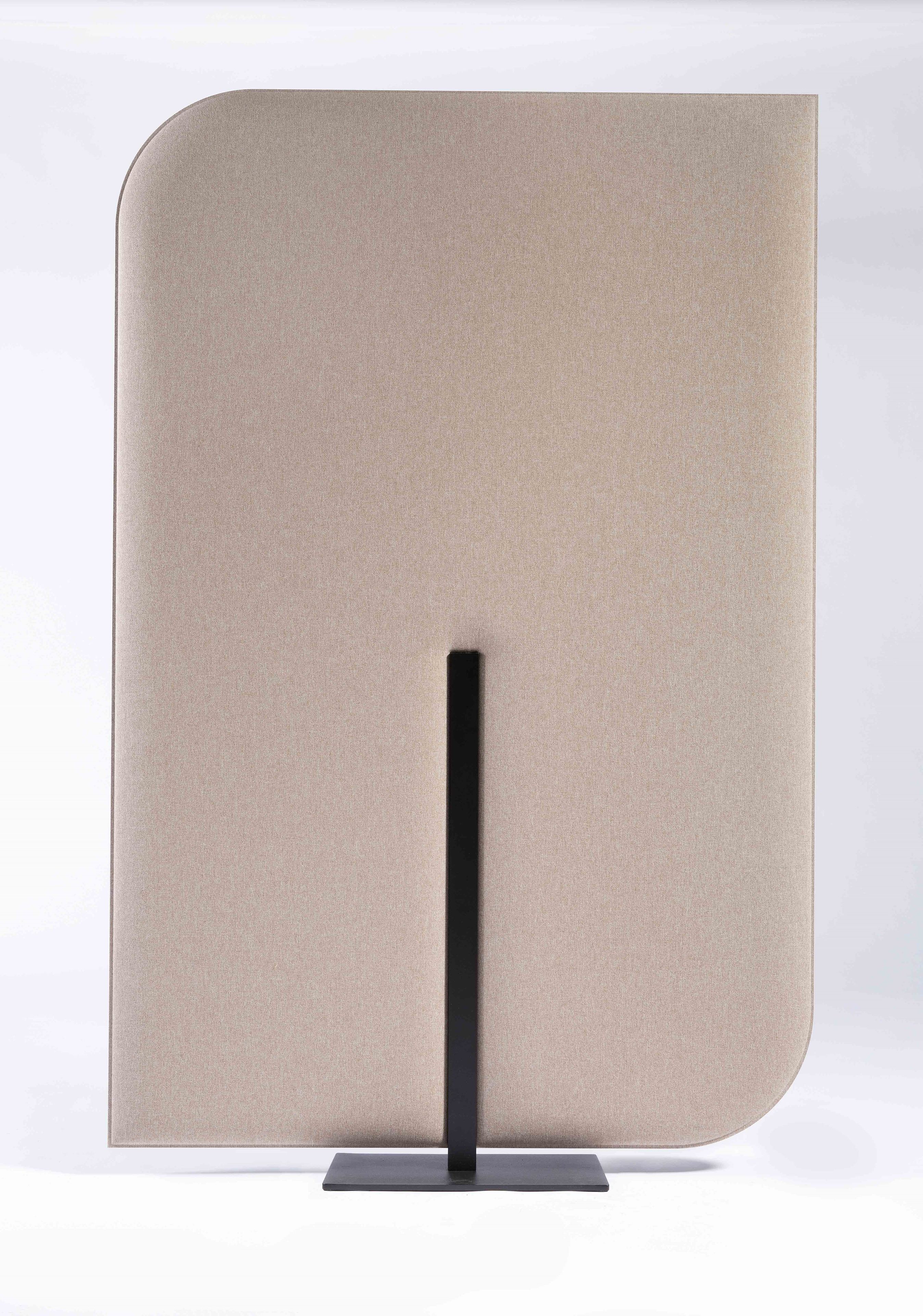 Ткань отдельно стоящая звукопоглощающая перегородка GABER TUNE FREE-STANDING ARCH-00075873 - Вид №3