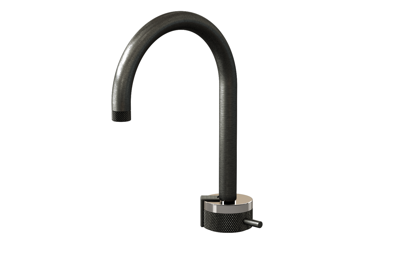 E-11502-R1PN-L2BOX-BOX Однорычажный прогрессивный смеситель для раковины - излив 16см GRAFF MOD+