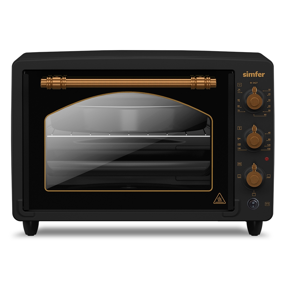 9093586 Мини-печь Simfer M3427 черный STDN-0091758