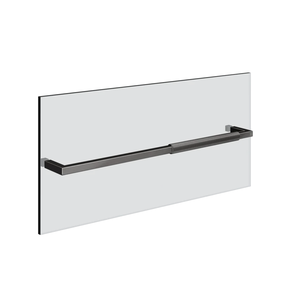 Полотенцесушитель 67645 706 Gessi Shower g ЧЕРНЫЙ МЕТАЛЛ PVD 67645706