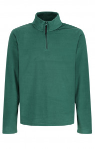 5045984 Толстовка РЕГАТТА ПРОФЕШИОНАЛ МИКРО ЗИП НЕК флисовая зеленая  Толстовки, рубашки, футболки, тенниски  размер S (44)