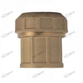 Муфта ВР 32х1" для ПНД труб ITAP 7101