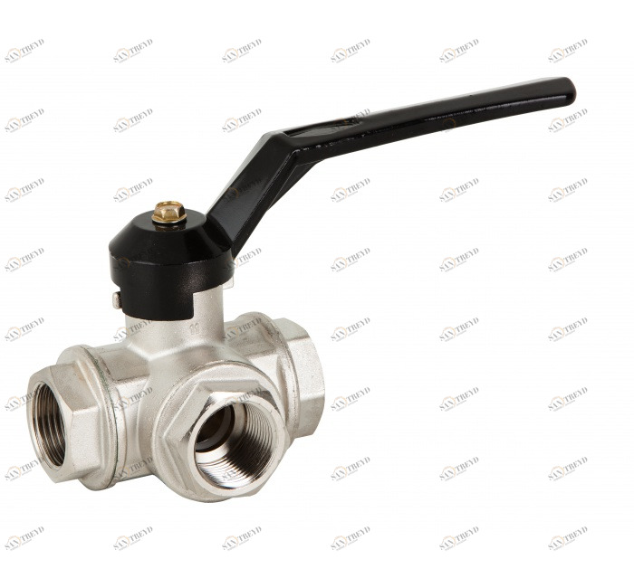 GENEBRE 3070 08 Трехходовой шаровой кран типа «L» 