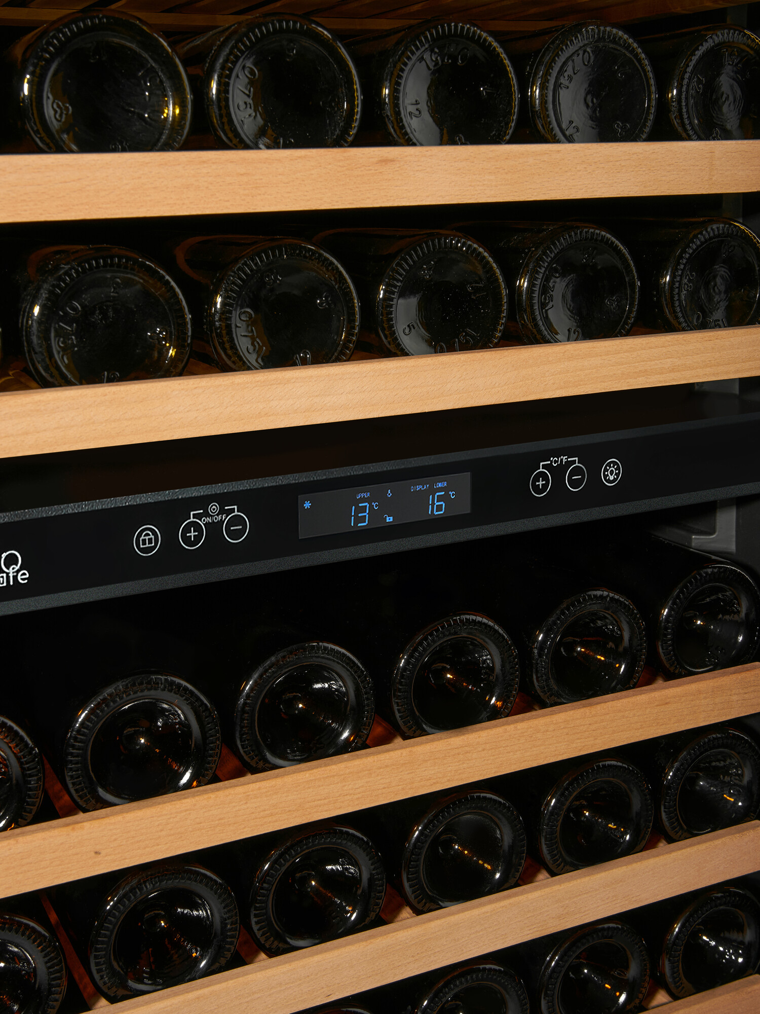 9212105 Винный шкаф Vinosafe VSN99AD черный STDN-0111927 - Вид №17