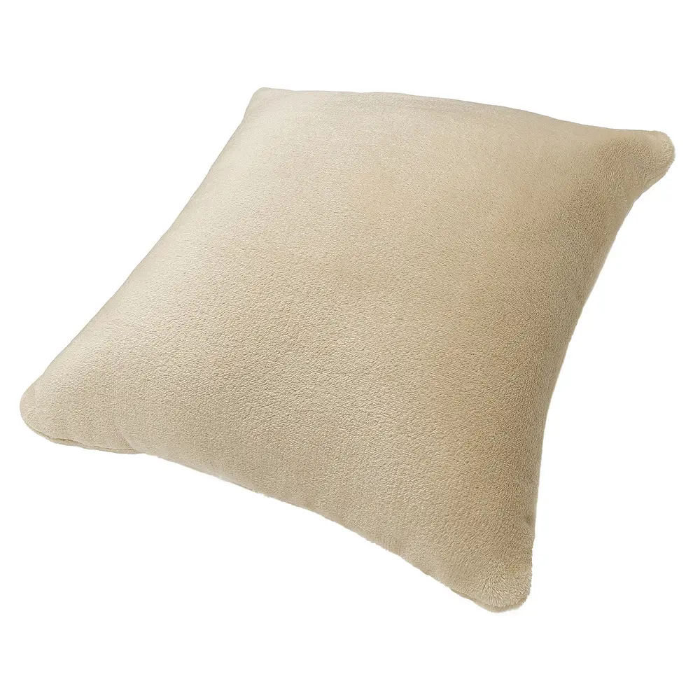 Подушка KREAFORTA Flandria 45x45 см цвет бежевый STLM-2097077 - Вид №1