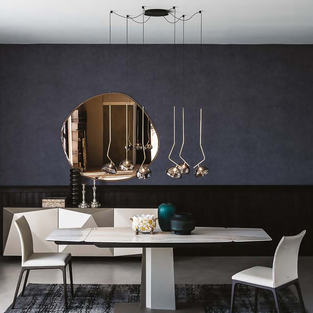 Cattelan Italia SUNSET 1 Ottone/Fume светильник подвесной 118906 - Вид №2