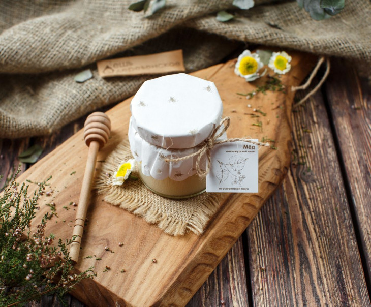 5900 Мед маньчжурская липа Вкусляндия 