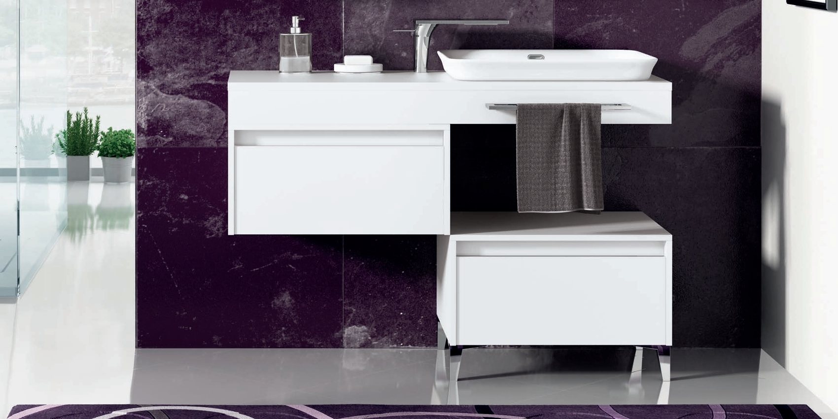 Avila Dos Комплект мебели ELÓRA 02 UNIQUE белый ELÓRA UNIQUE 260110770 - Вид №2