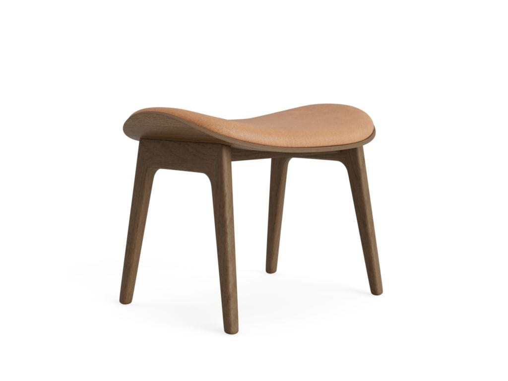 Подставка для ног из дуба и кожи NORR11 Elephant ARCH-00110533 - Вид №2