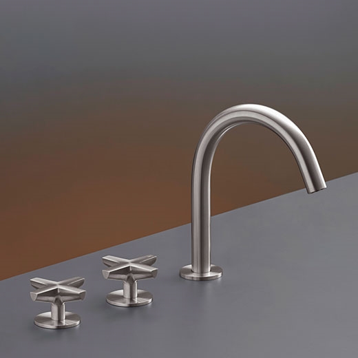 три отверстия смеситель с поворотным носиком Н. 190 мм  CRX03 CEADESIGN  - Вид №1