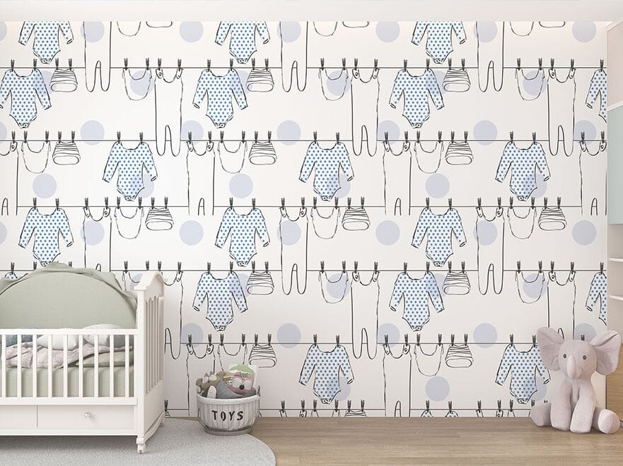 Обои с рисунком Creativespace Prêt-à-porter ARCH-00146318