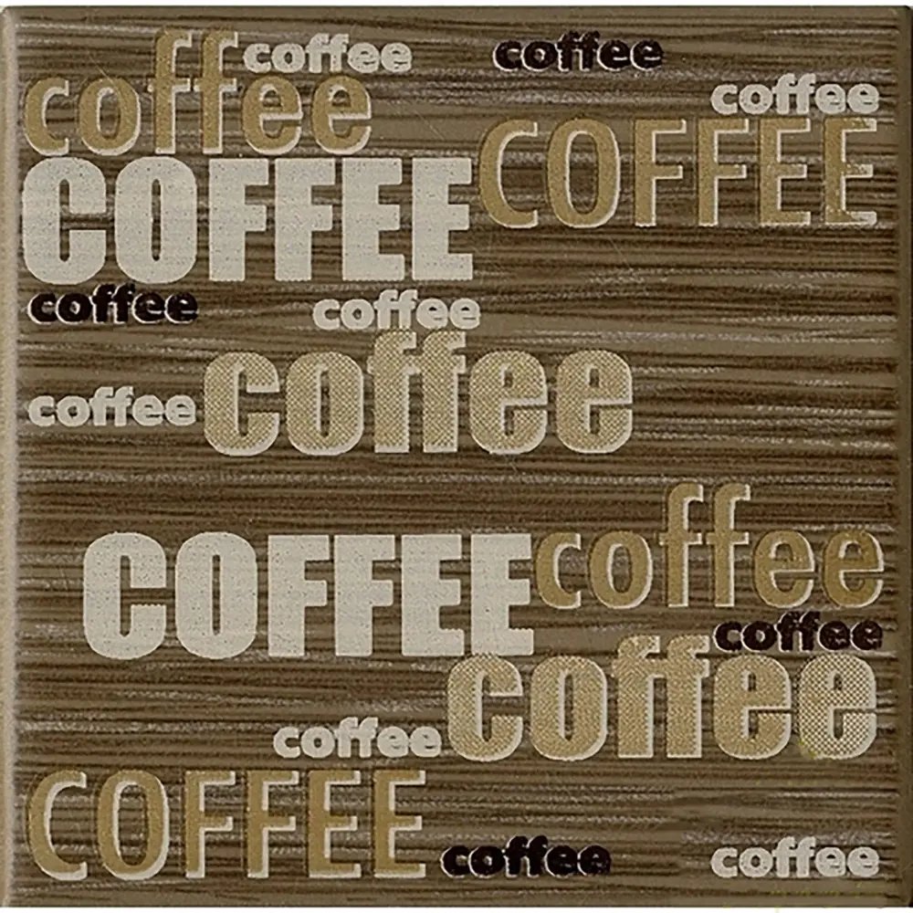 Декор керамогранит Elegant Mocha 10x10 см VITRA STLM-2174359