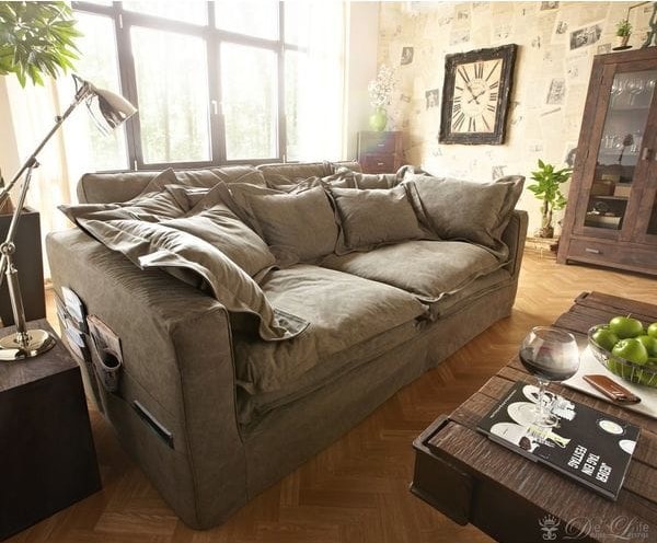 Диван York прямой серый UNICO ДИЗАЙНЕРСКИЕ 248882 Серый  - Вид №4