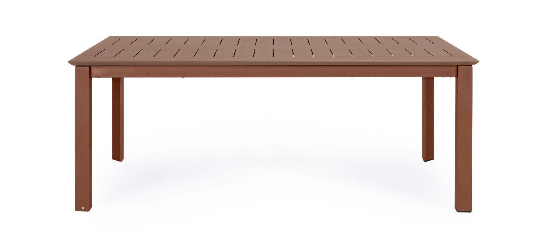 Алюминиевый выдвижной прямоугольный садовый стол BIZZOTTO Konnor ARCH-00008581 - Вид №2