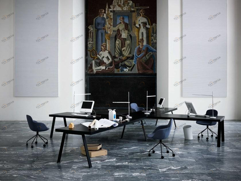 Tacchini Прямоугольный стол sun-id-1430952