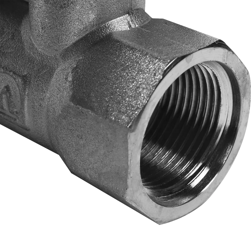 Коллектор с кранами и наружной резьбой Valtec на 2 выхода 3/4"x1/2" VTc.580.N.0502 STLM-2020055 - Вид №4