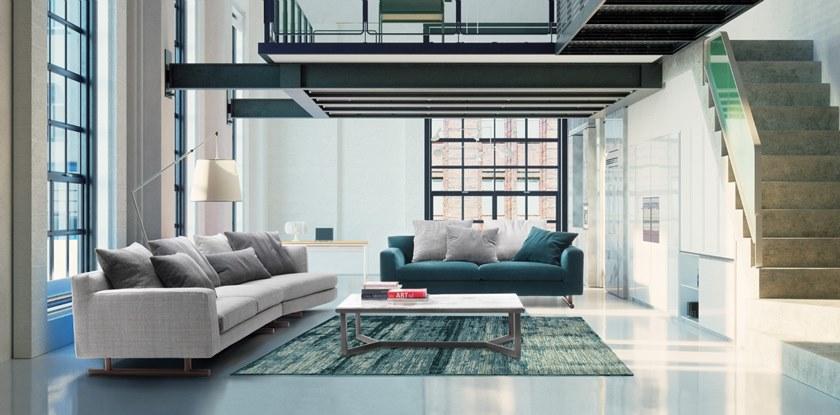 Marac 2-х местный тканевый диван со съемным чехлом sun-id-1432475 - Вид №1