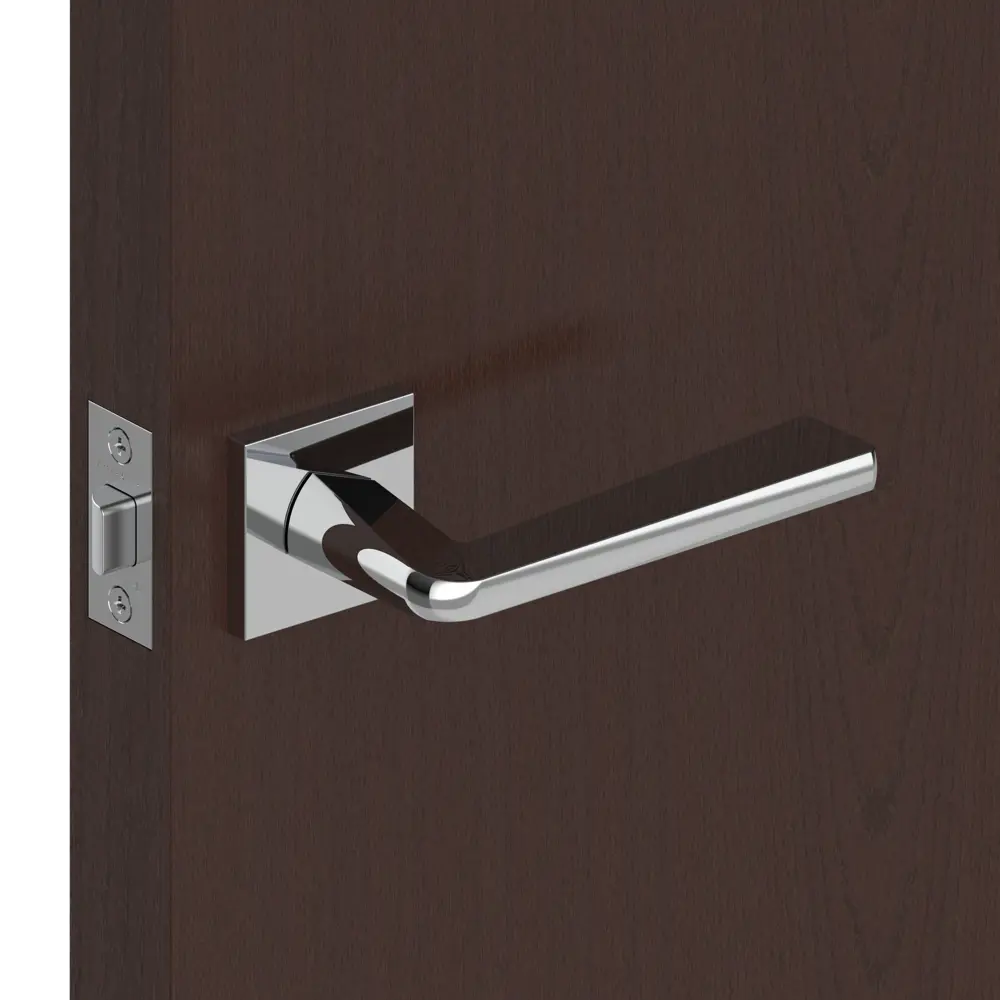 Дверная ручка Armadillo Torso USS без запирания ЦАМ гальваническое покрытие цвет хром STLM-2209629 - Вид №5