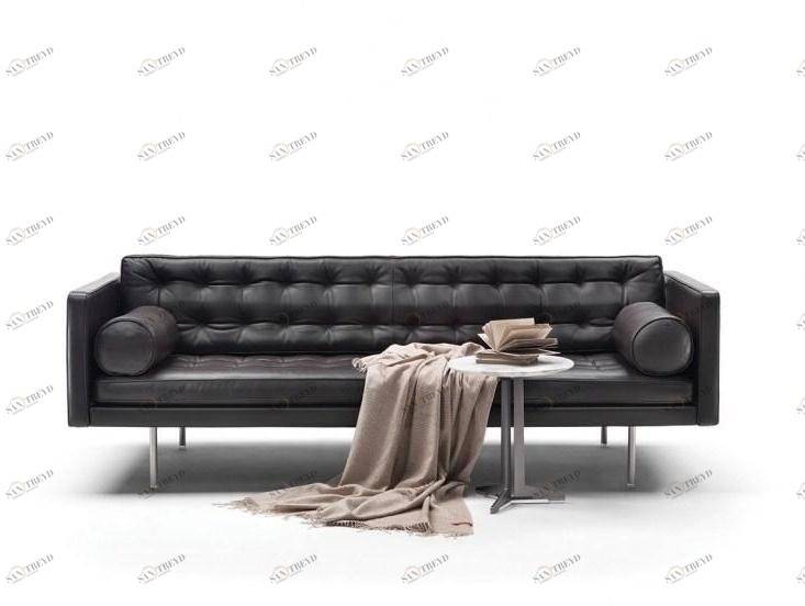 Flexform Кожаный диван-кровать с тафтингом sun-id-1482732