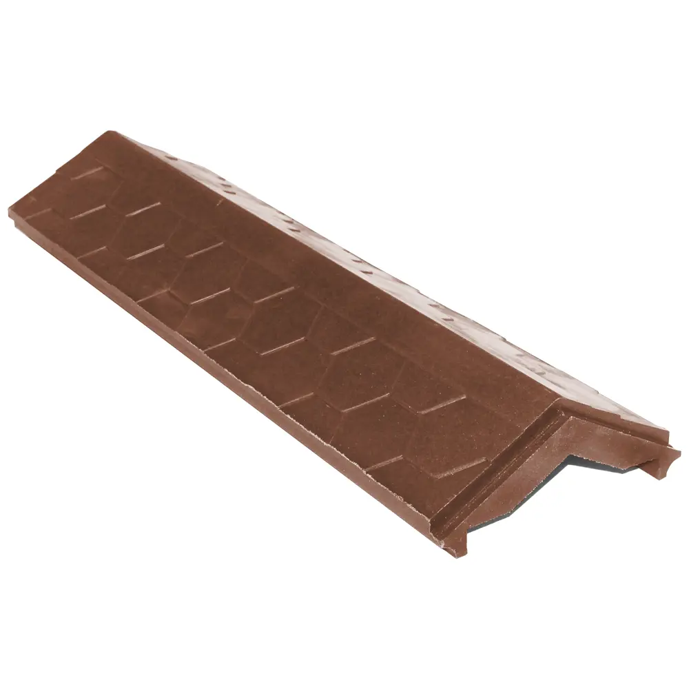 Парапет ППК 500x130x15 мм 0.5кирпича цвет коричневый Santreyd STLM-2172622