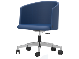 5-спицевое вращающееся офисное кресло с колесами