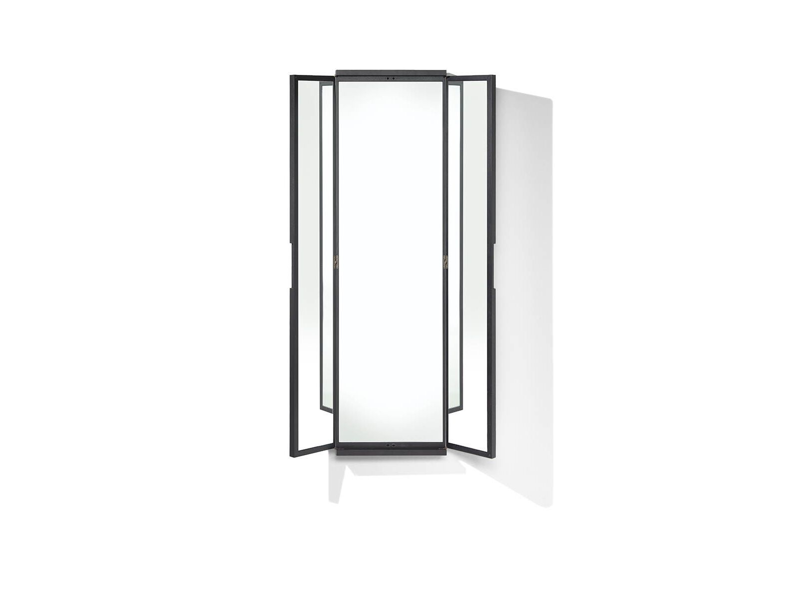 Настенное деревянное зеркало Poltrona Frau коллекция-мебель и аксессуары ARCH-00116121