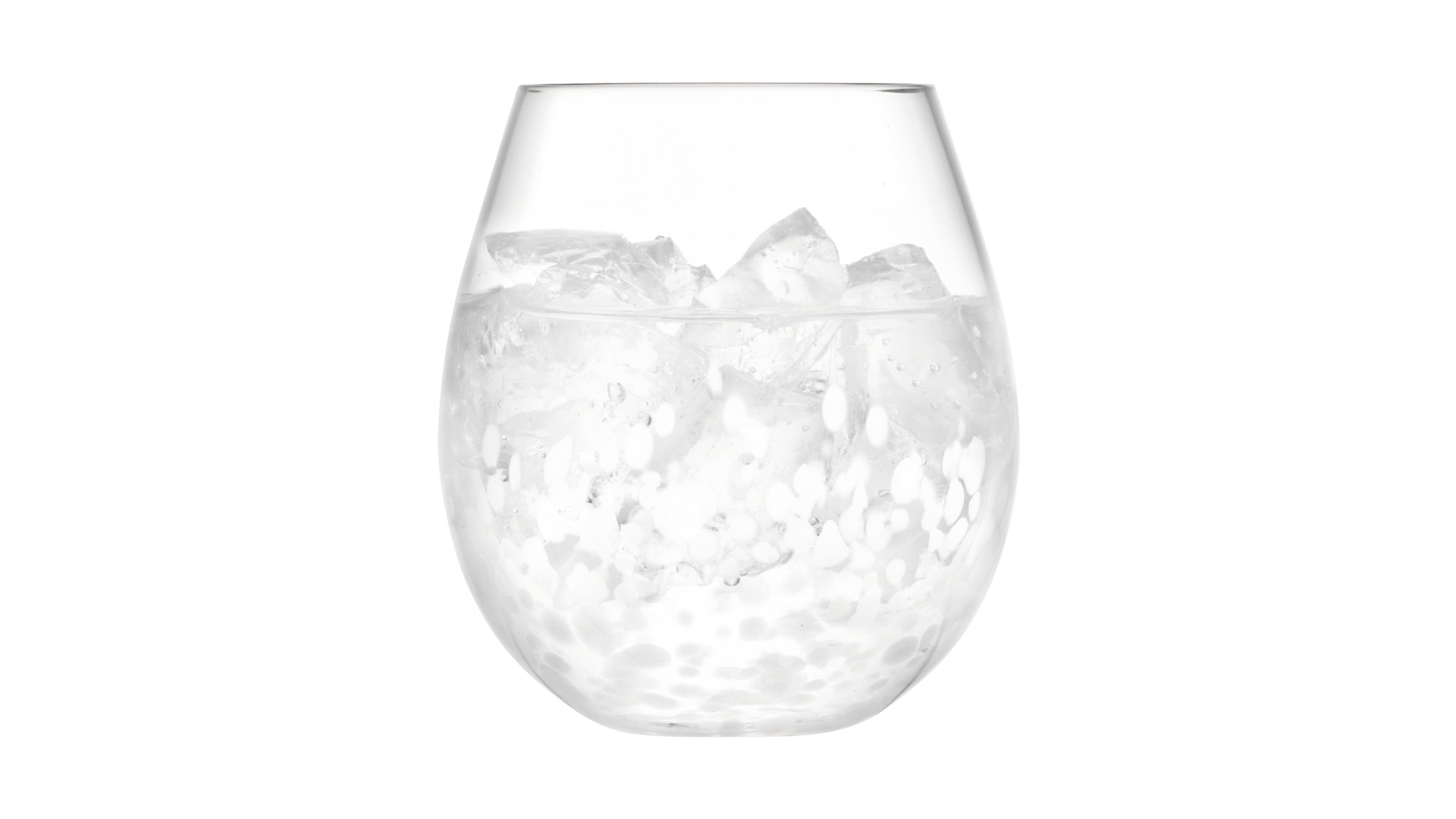 10656218 LSA International Набор стаканов LSA International, "Stipple", 425мл, 2шт. Стекло  - Вид №3