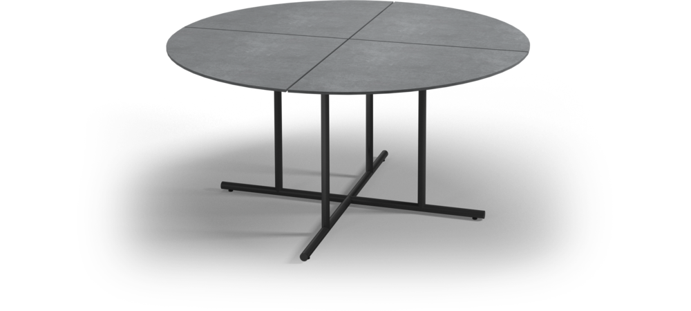 Whirl Round Dining Table  Gloster Обеденный стол Whirl 