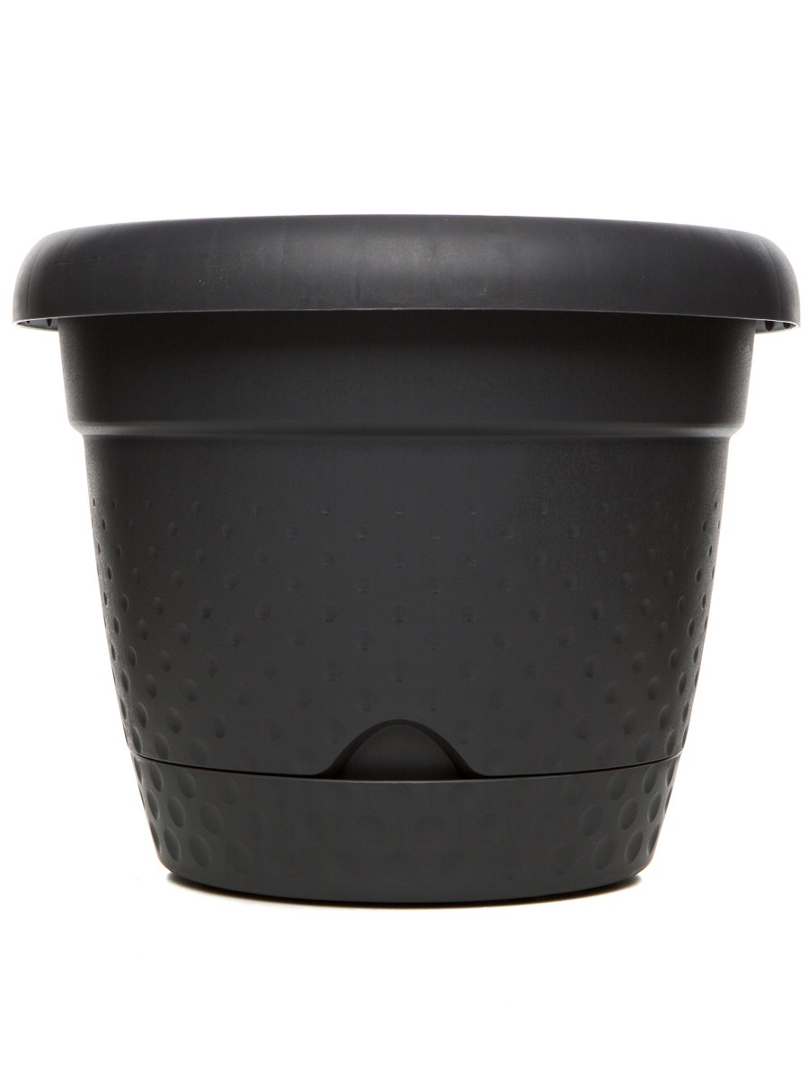 Горшок для цветов Lupo 8.8L Anthracite NAVAKO 16178 - Вид №1