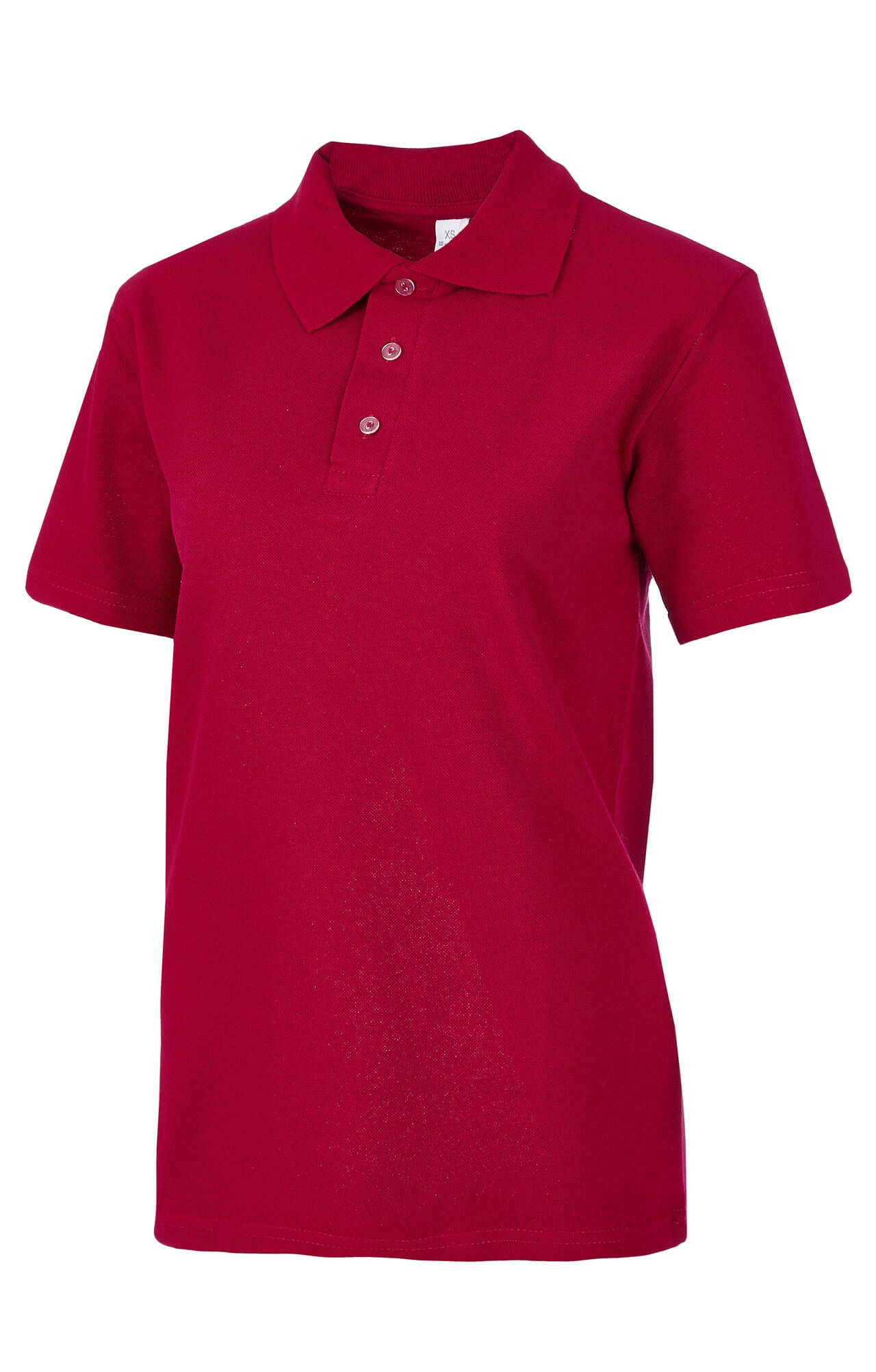 66350 Тенниска-поло красная  Одежда для салонов красоты  размер L (50) Спецодежда  - Вид №5