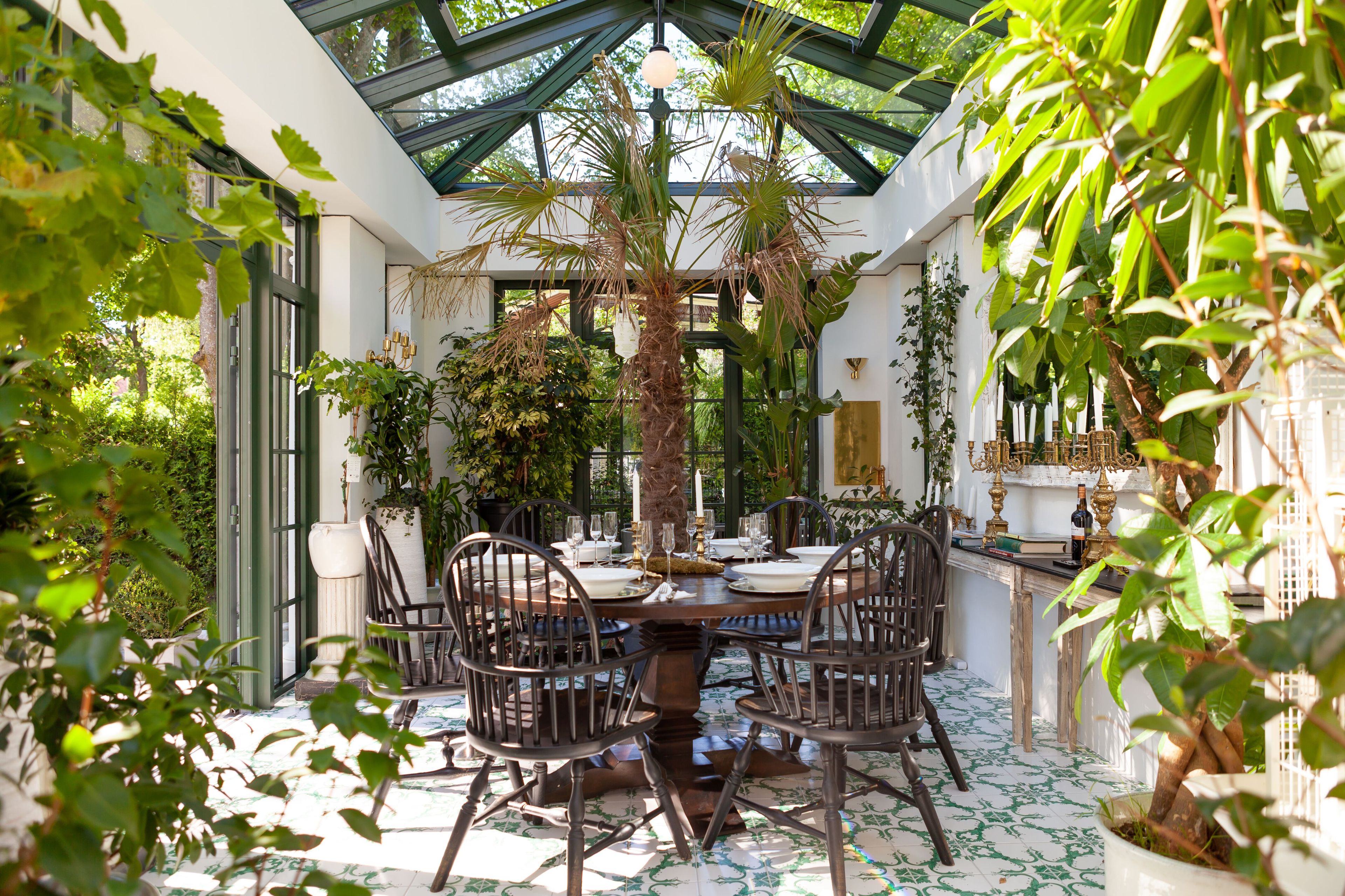 Алюминиевый зимний сад VANSTA Classic ARCH-00028941 - Вид №15