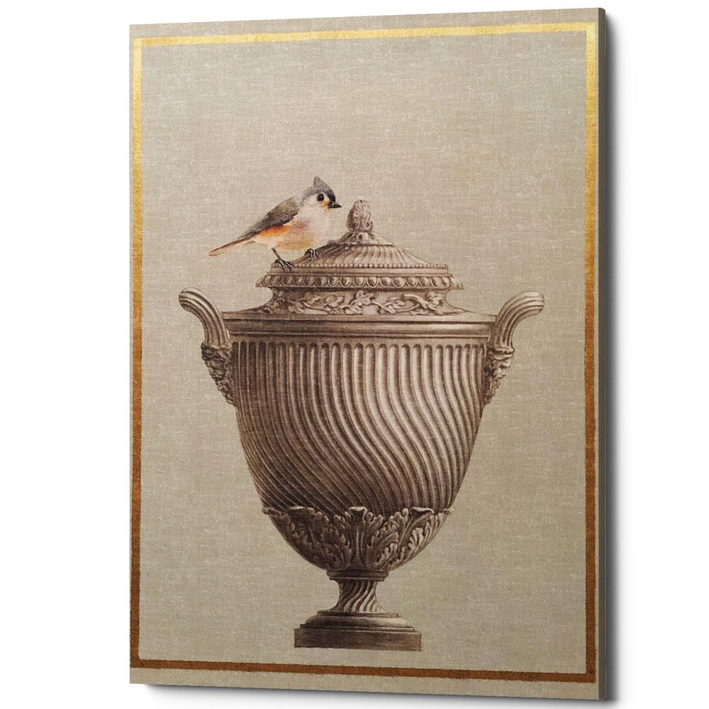 6111214 Картина «Коринф» (холст, галерейная натяжка) Object Desire 