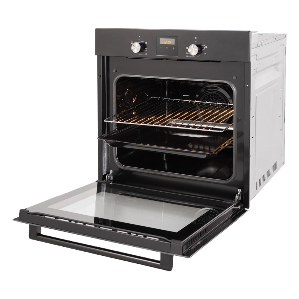 9240918 Электрический духовой шкаф Simfer B6EB56070 черный STDN-0018800 - Вид №2