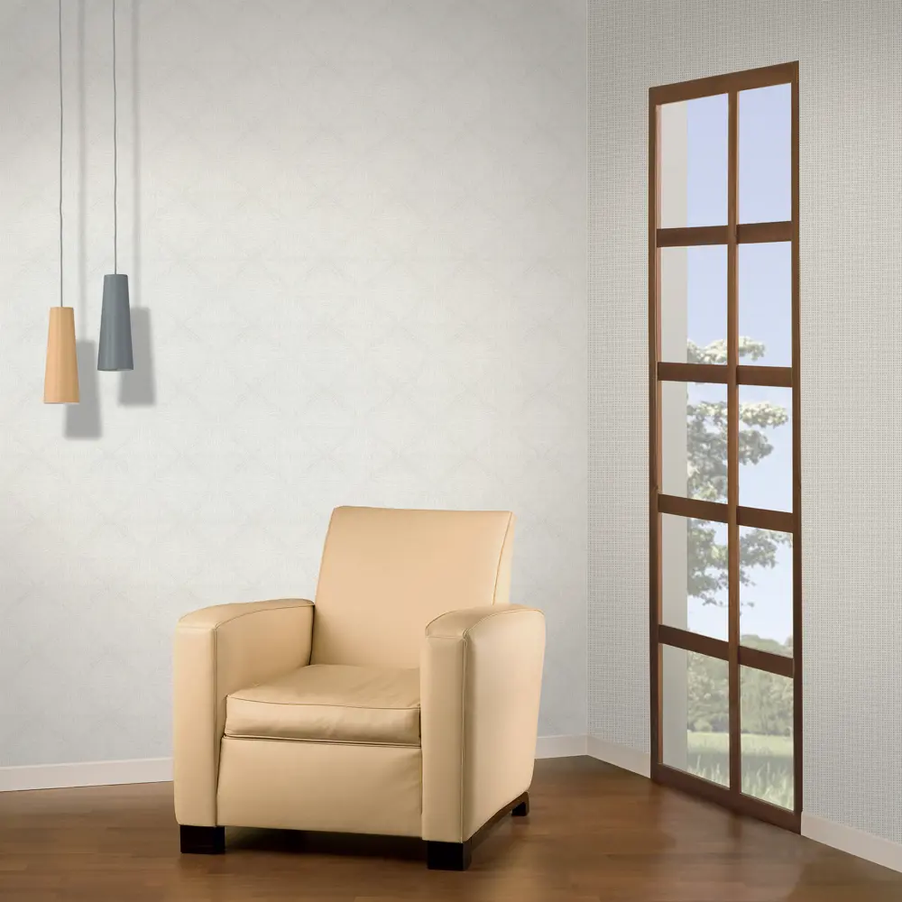 Обои флизелиновые Marburg Montego серые 1.06 м 30881 STLM-2034150 - Вид №3