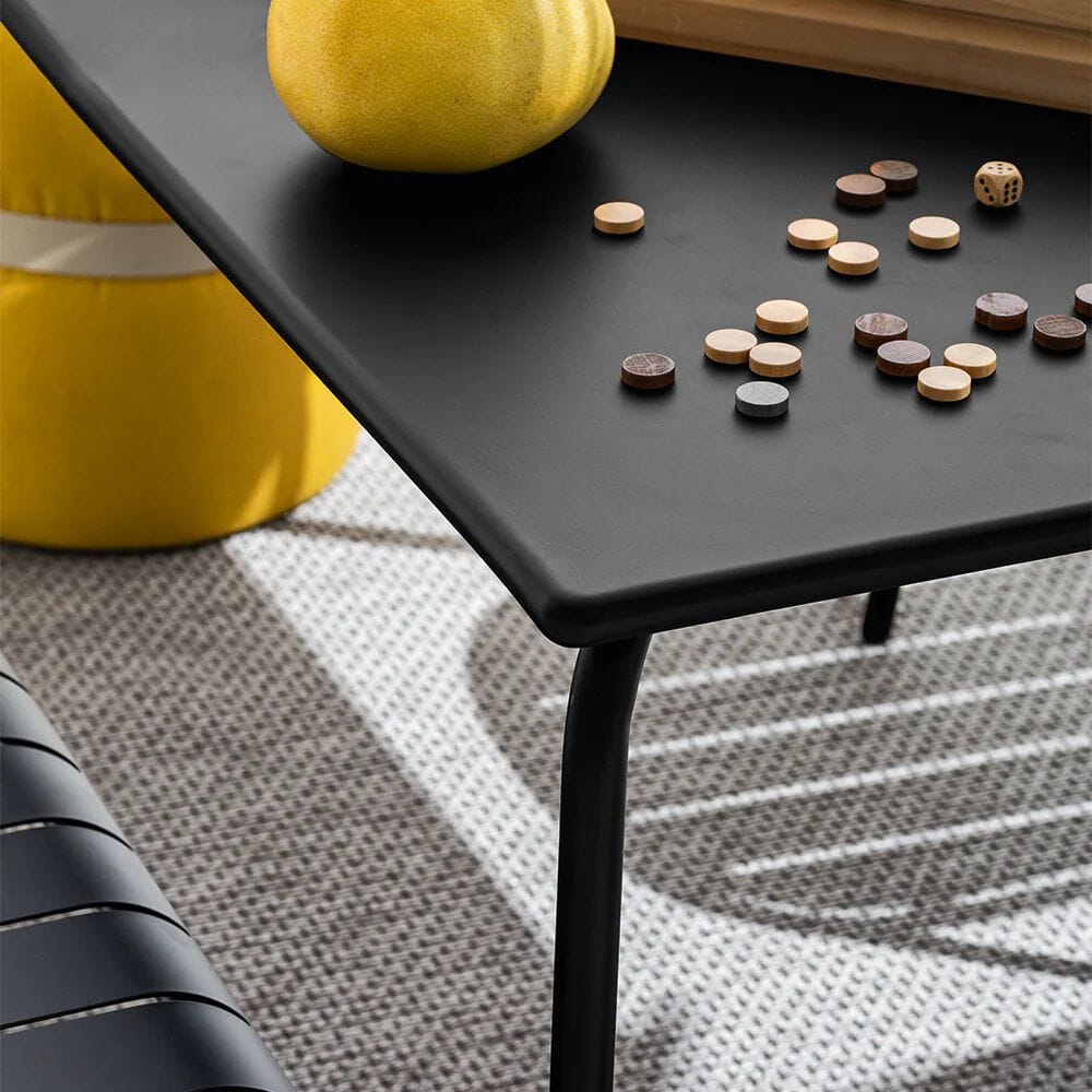 Прямоугольный садовый стол из листового металла Connubia Easy ARCH-00107515 - Вид №1