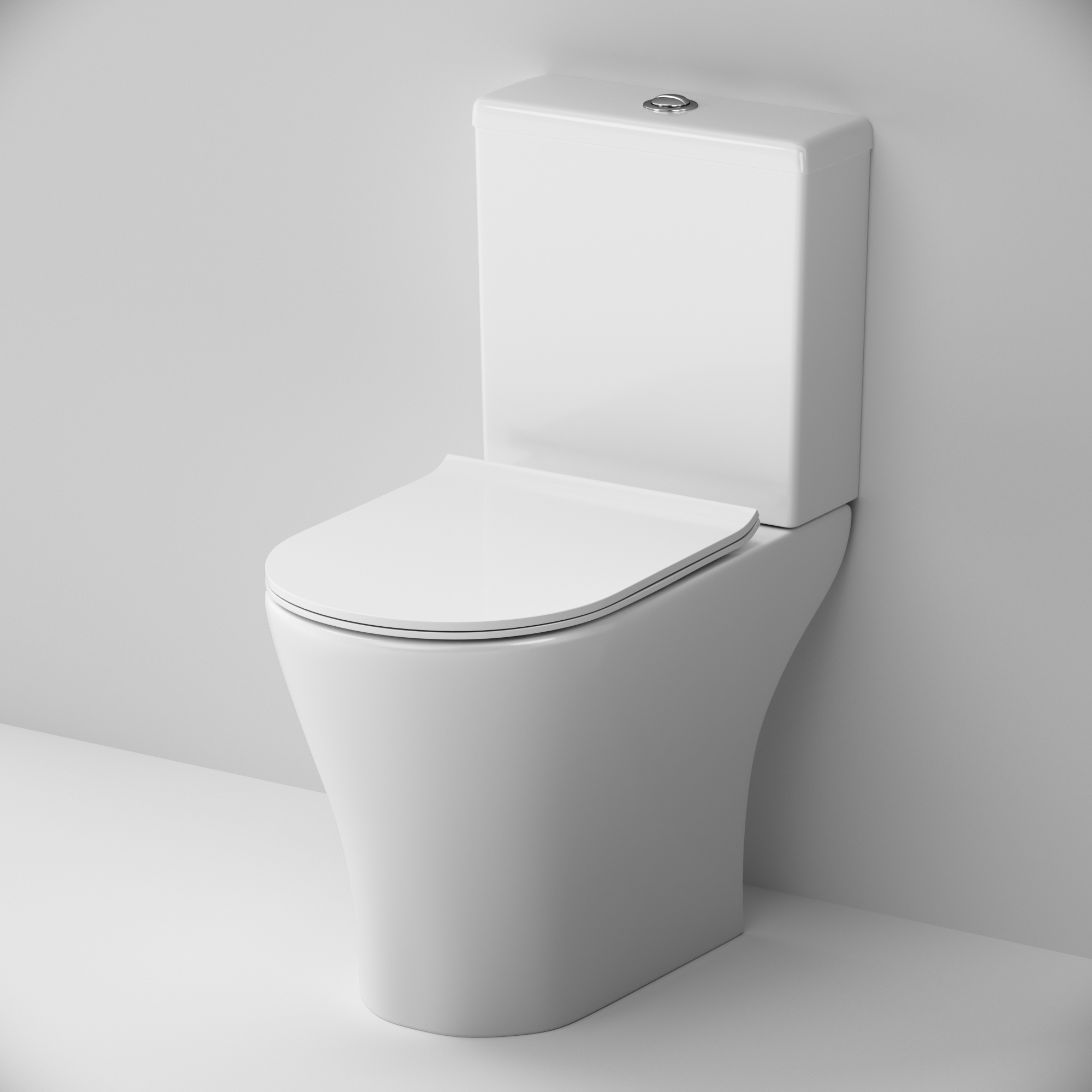 778607SC Унитаз-компакт с сиденьем микролифт Damixa Origin Bit 