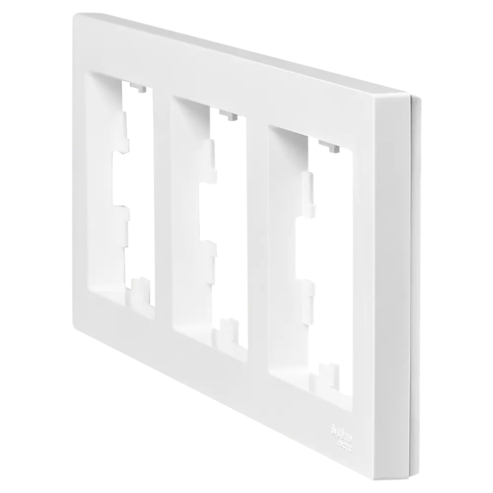 ATLASDESIGN БЕЛ РАМКА 3-АЯ SE ATN000103 SYSTEME ELECTRIC STLM-2077380 - Вид №2