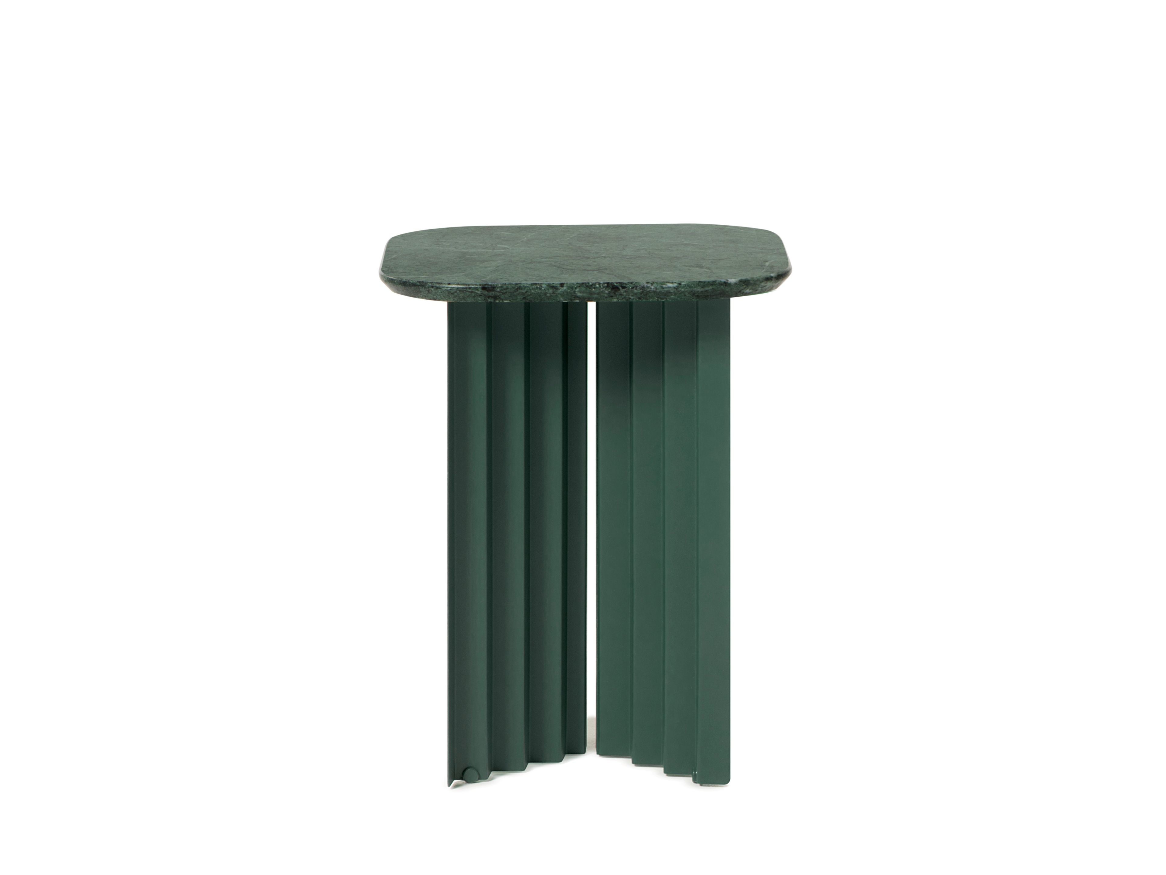 Квадратный мраморный журнальный столик и стальная основа RS Barcelona Plec ARCH-00106220 - Вид №1